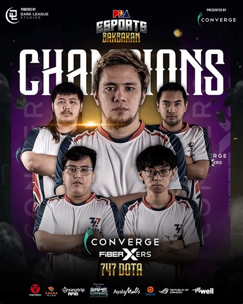 Converge’s 747 Dota reigns in PBA Esports Dota 2.